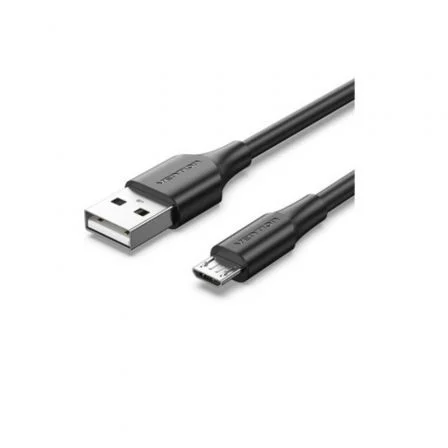 Vention Cable USB 2.0 Tipo A Macho a Micro USB Macho, 2 Metros, Negro Vention Cable USB 2.0 Tipo A Macho a Micro USB Macho, 2 Metros, Negro